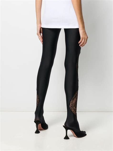 versace lace tights|Versace leggings h&m.